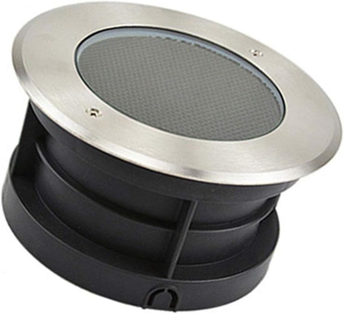 Underground Light LED - 85-265V Underground Courtyard Lights, Walkover LED Lights, No Glare Easy to Install， Garden Terrace IP67 Waterproof，Square Lighting(Blue,24W)