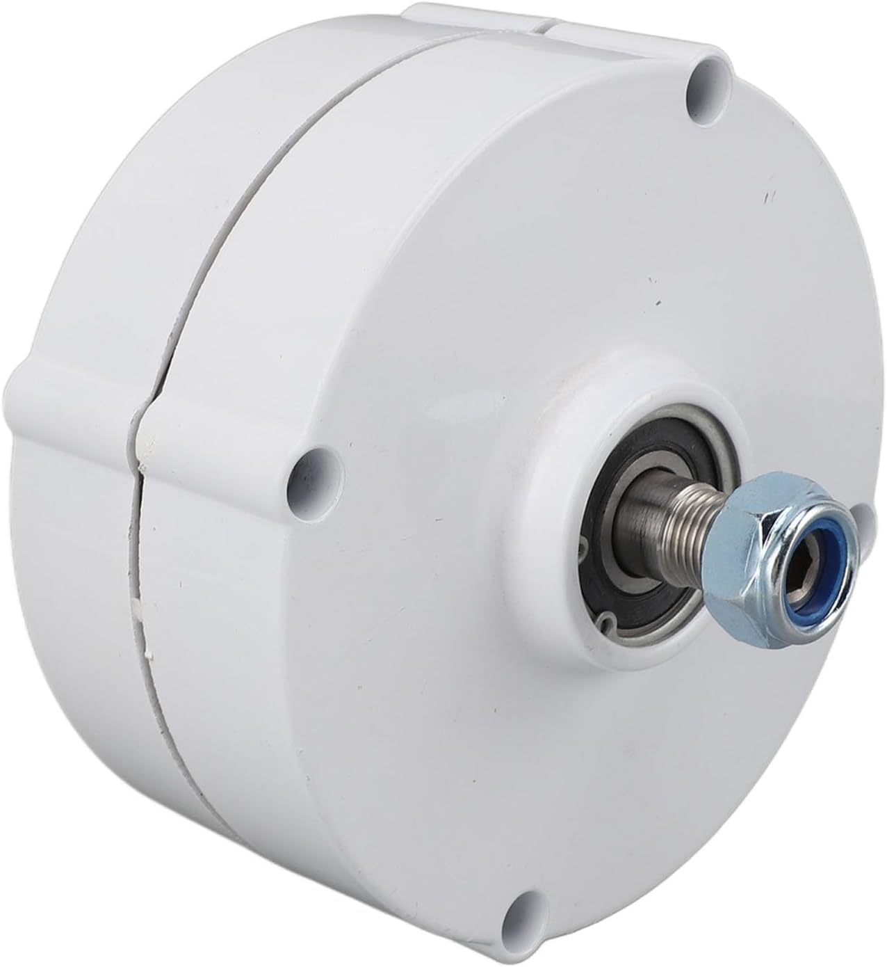 48V Double Shaft Generator 3 Phase AC Permanent Magnet Synchronous Electric Motor for Wind Turbine (100W)