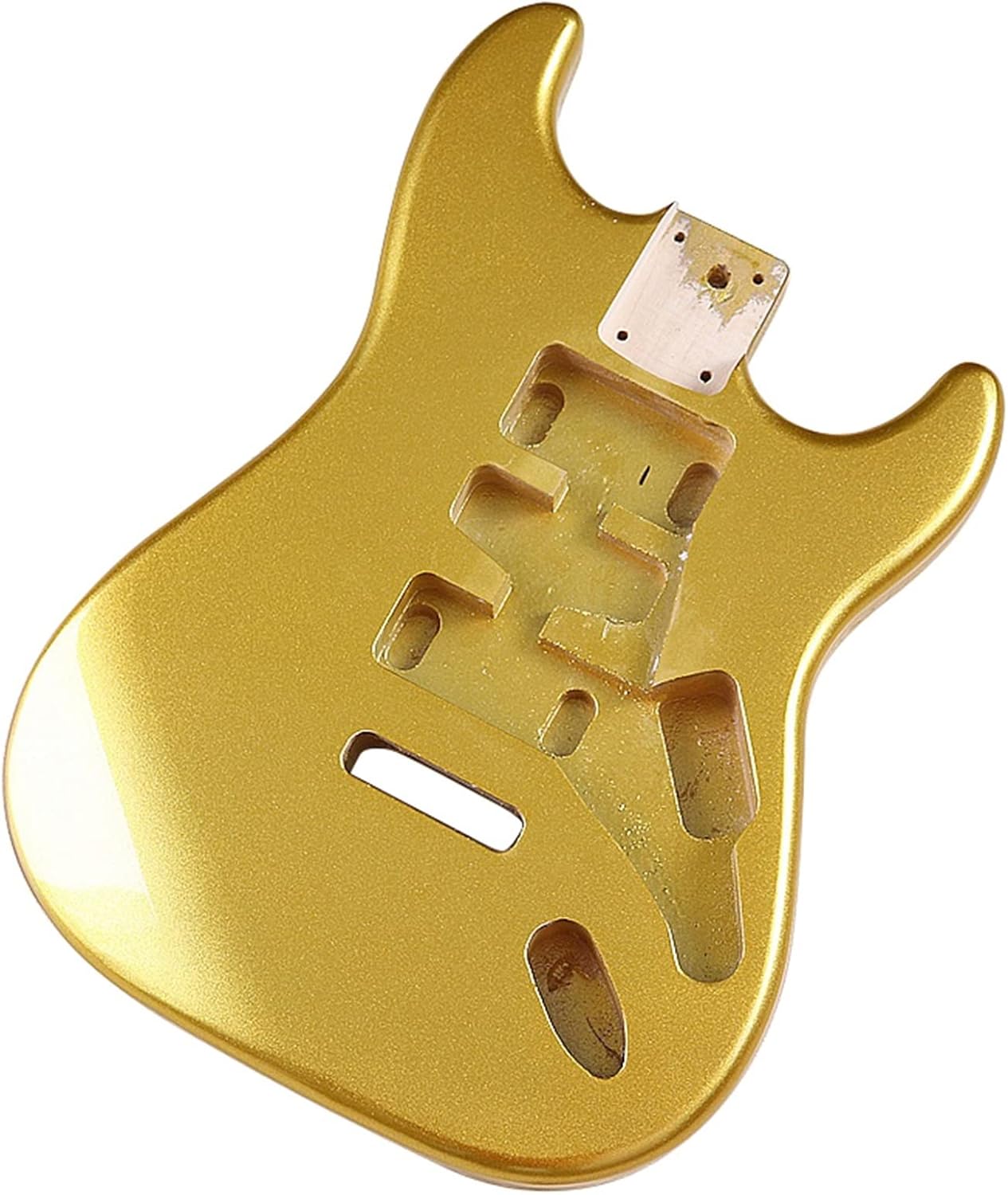 Electric Guitar Body Poplar Wood Guitar Barrel DIY Guitar Kit