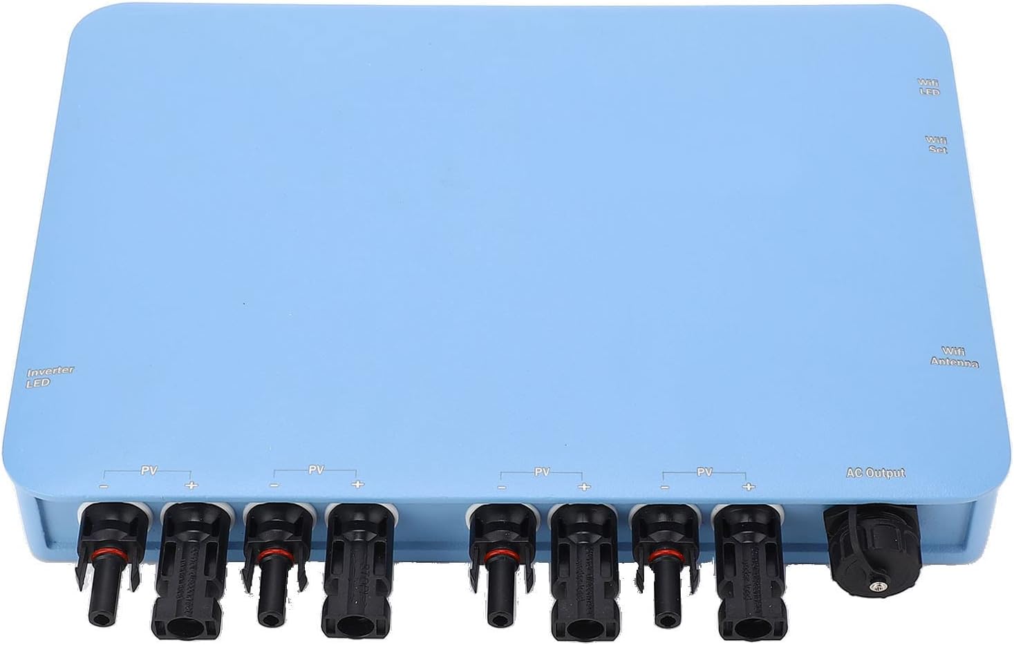 Fafeicy Solar Inverter Pure Sine Solar Grid Tie Micro Inverter Control MPPT DC to AC 120V 230V (1300W)