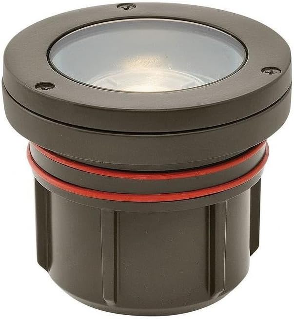 12W Led Well Light-4 inches Tall and 4.5 inches Wide-Bronze Finish-3000 Color Temperature 81-Bel-4948036