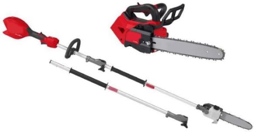 Compatible with Milwaukee 2826-20T-3016-20PS M18 FUEL 14 in Top Handle 18V Battery Powered Brushless Cordless Battery Chainsaw w/ M18 FUEL Pole Saw (2-Tool)