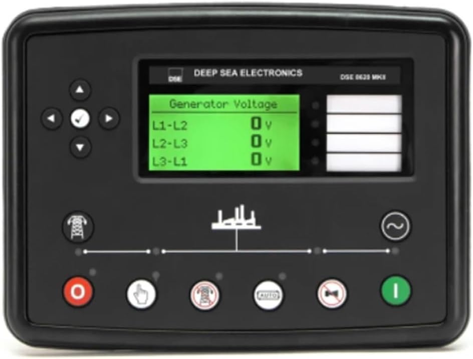 Generator Controller DSE8620 Synchronising Auto Mains Failure Load Share Control Module