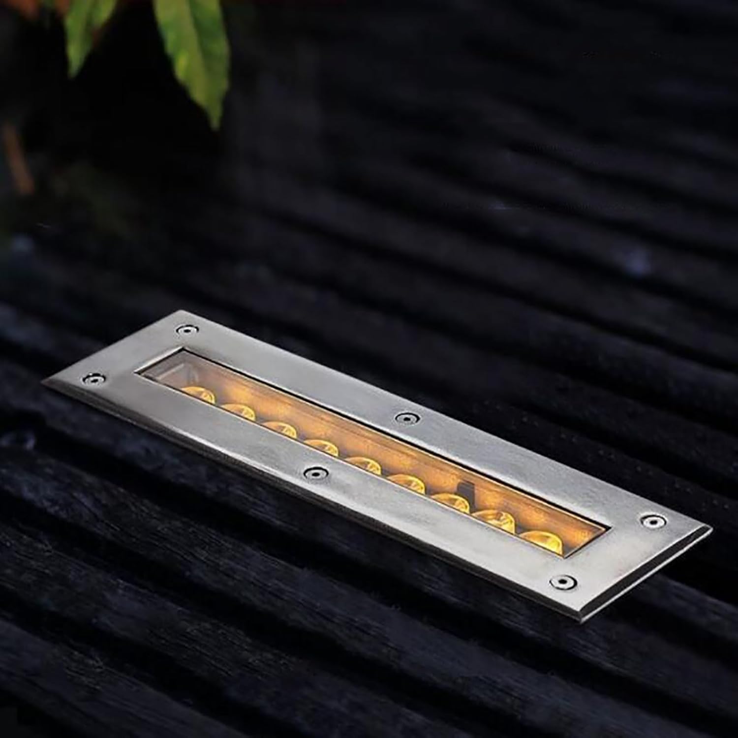 Underground Light - Led Spot Lights, AC 85-265V Ultra-Thin Recessed Patio Floor Light, Ip67 ?Waterproof Landscape Lights, for Outdoor, Sidewalk, Garden, Bridge, Deck Lighting Decorate(Blue,36w)