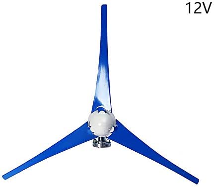 SISHUINIANHUA Wind Turbines Generator 800W 12V/24V Horizontal 3 Blades Wind Power Generator Controller Wind Generator Energy Turbines Charging,12v