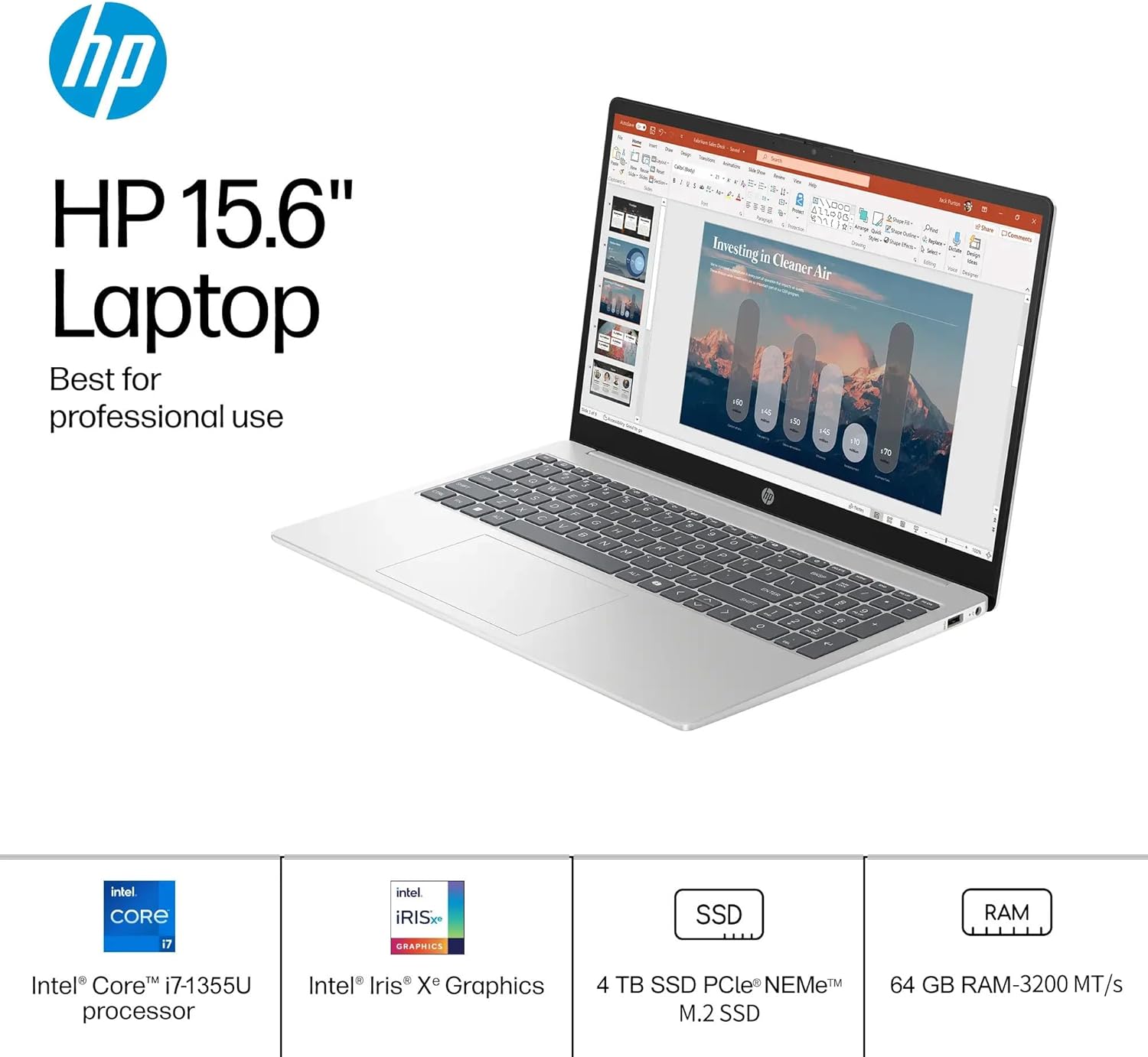 HP 15.6