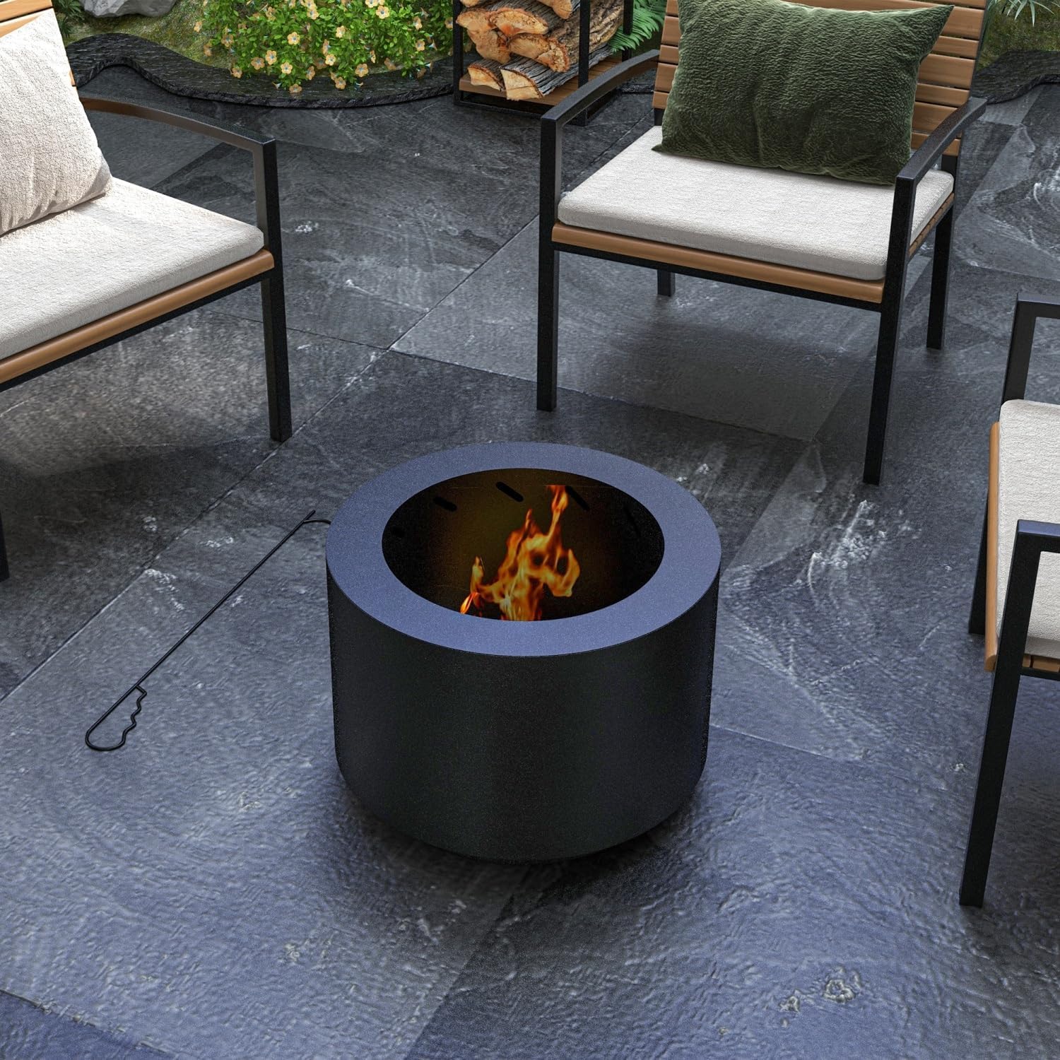 Smokeless Fire Pit, 19