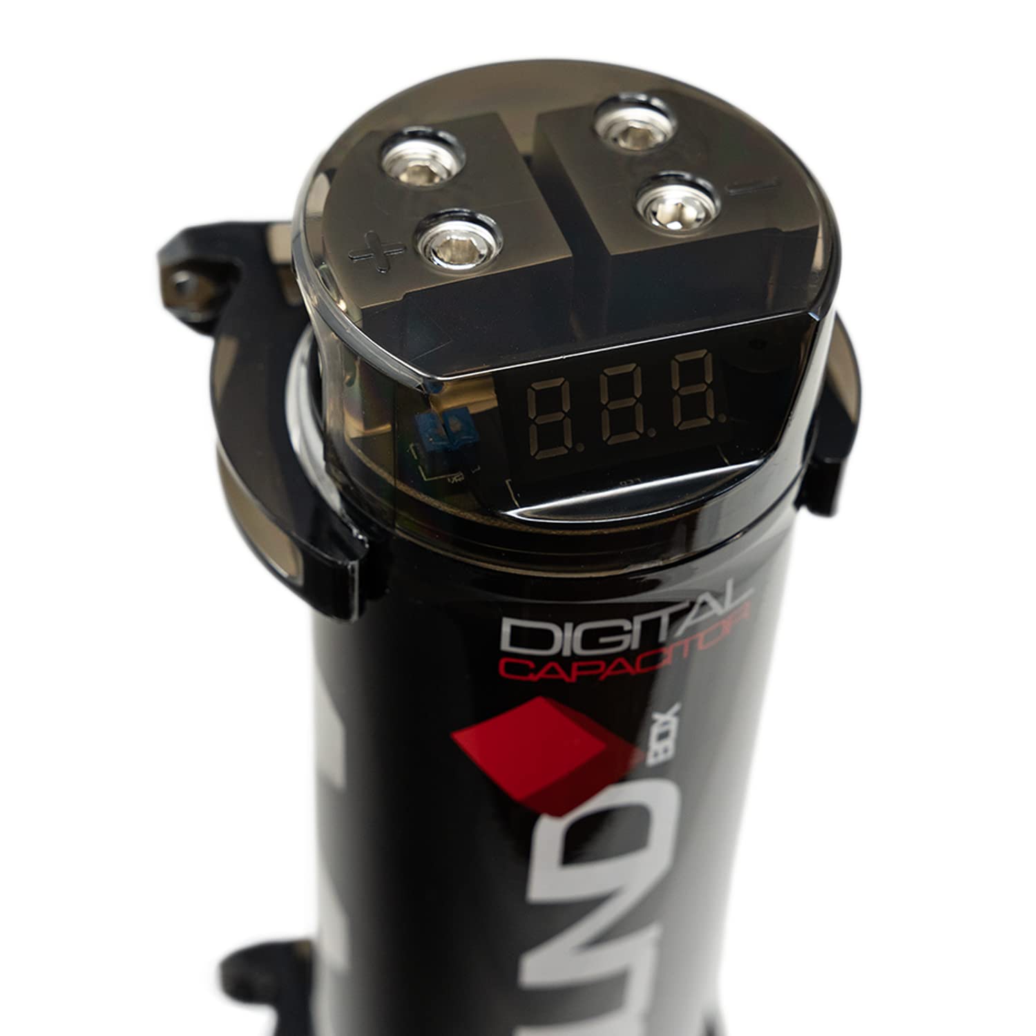 SoundBox SCAP4D, 4 Farad Digital Capacitor w/Distribution Top