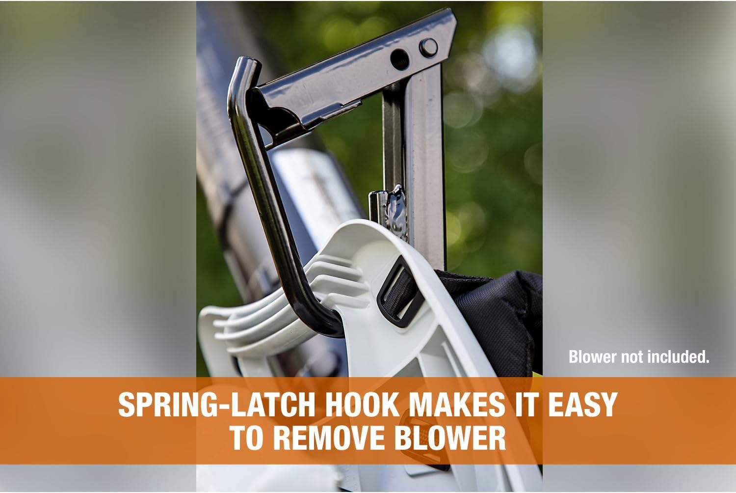 Buyers Products LT20 Backpack Blowers Rack for Open and Enclosed Landscape Trailers, Made in the USA, Holds Landscaping Blowers, Landscape Trailer Accessories