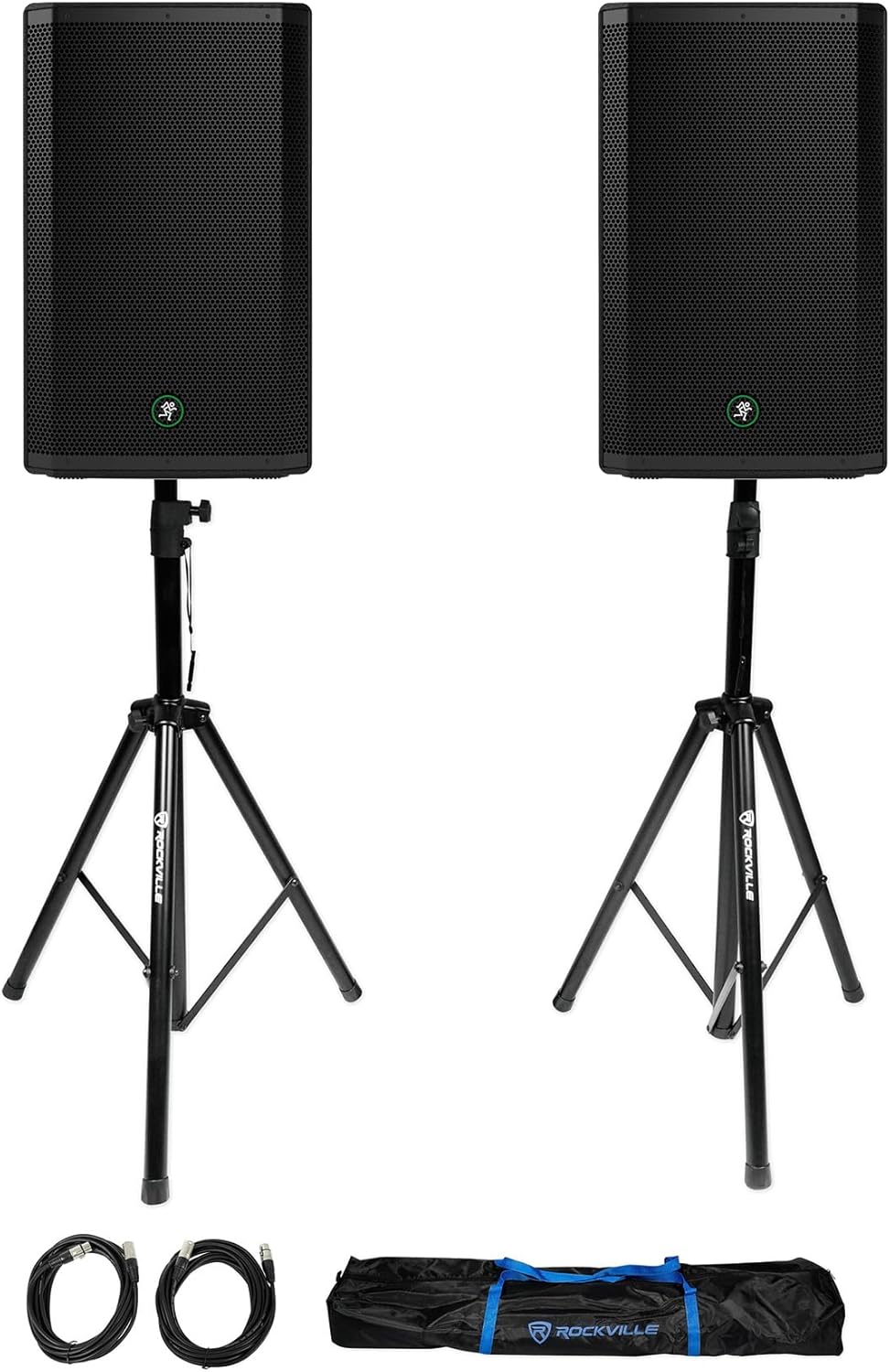 Audiosavings Bundle: (2) Mackie Thrash215 15