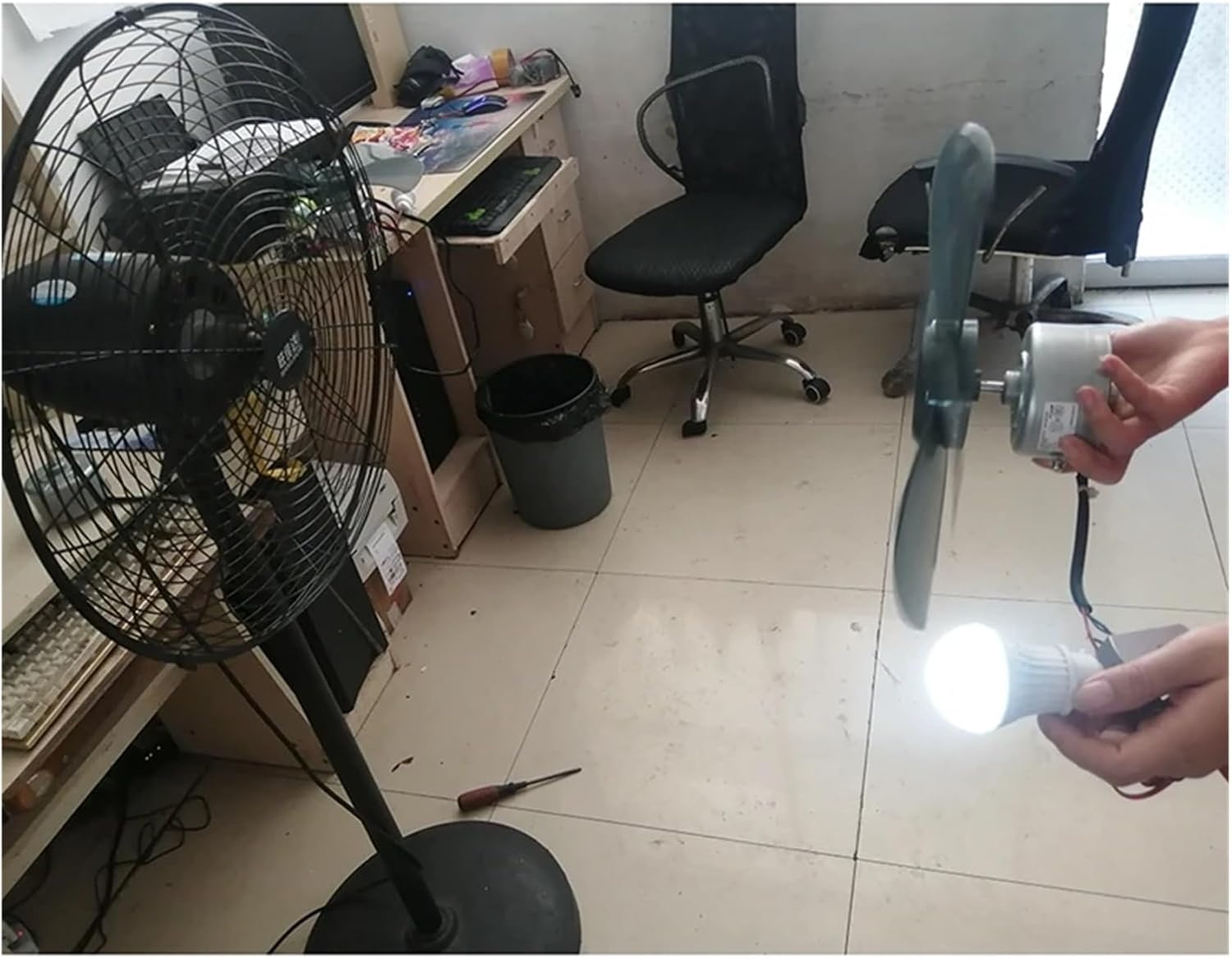 Low Speed Three Phase Permanent Magnet Brushless AC Brushless Wind Generator + Ballast Hand Hydraulic Power Low Starting Speed for Home