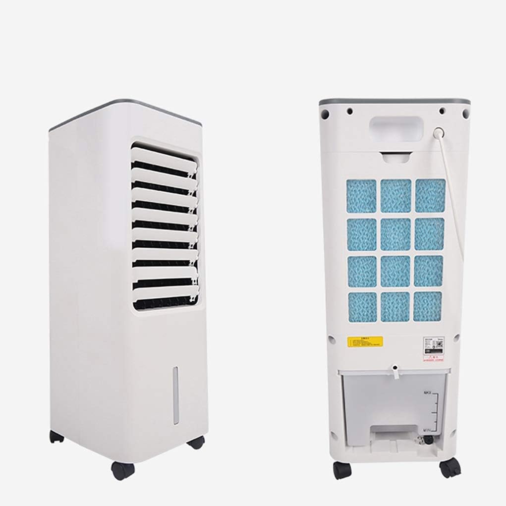 Portable Air Conditioner Fan Mobile Air Cooler Single Cold Air Conditioning Fan Refrigeration Air Fan Household Machinery Small Air Conditioner 700MM*280MM*265MM