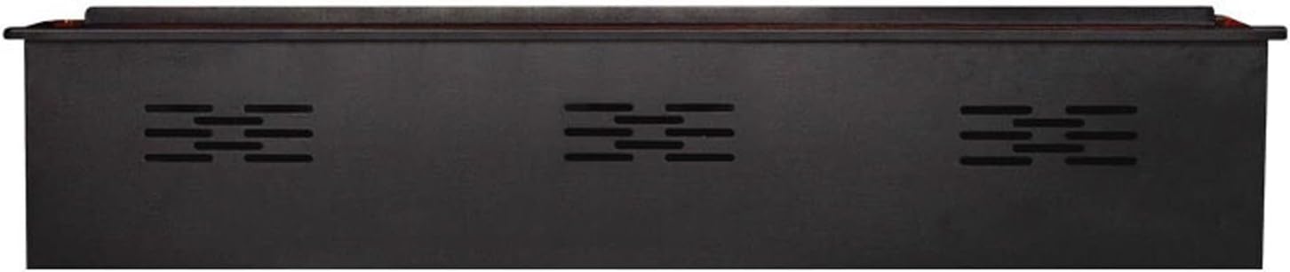 3D Water Vapor Fireplace with Humidifier Flame 3D Simulation Flame Electric Fireplace Recessed Adjustable Flame Colors and Speed with Touch Screen