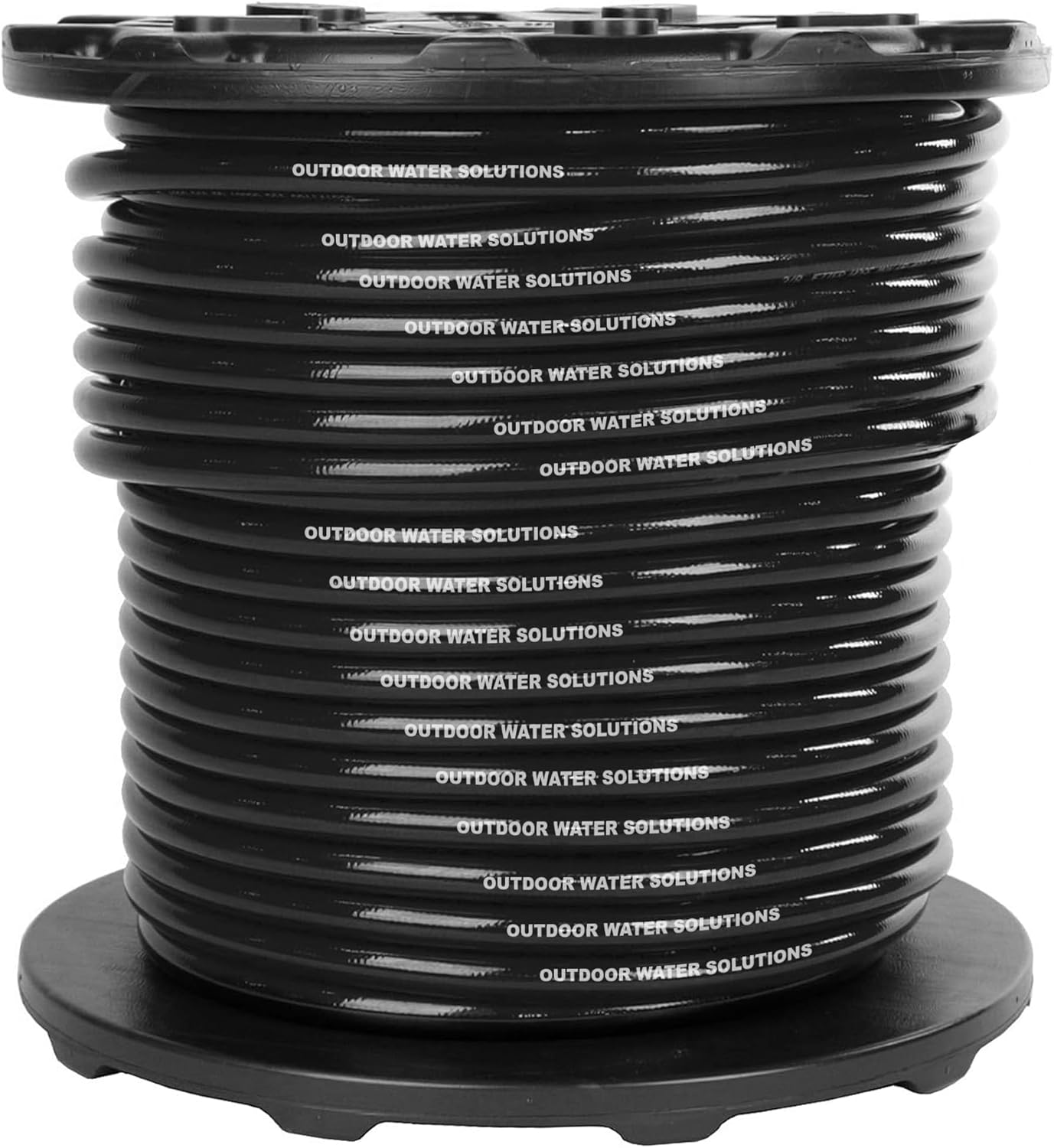 Outdoor Water Solutions Weighted Airline for Pond Aeration – 3/8