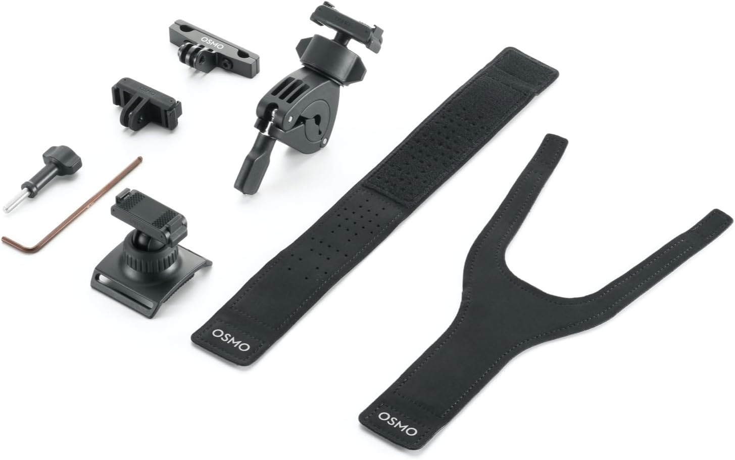 Osmo Road Cycling Accessory Kit (Dual-Direction Quick-Release), Compatibility: Osmo Action 6, Osmo Nano
