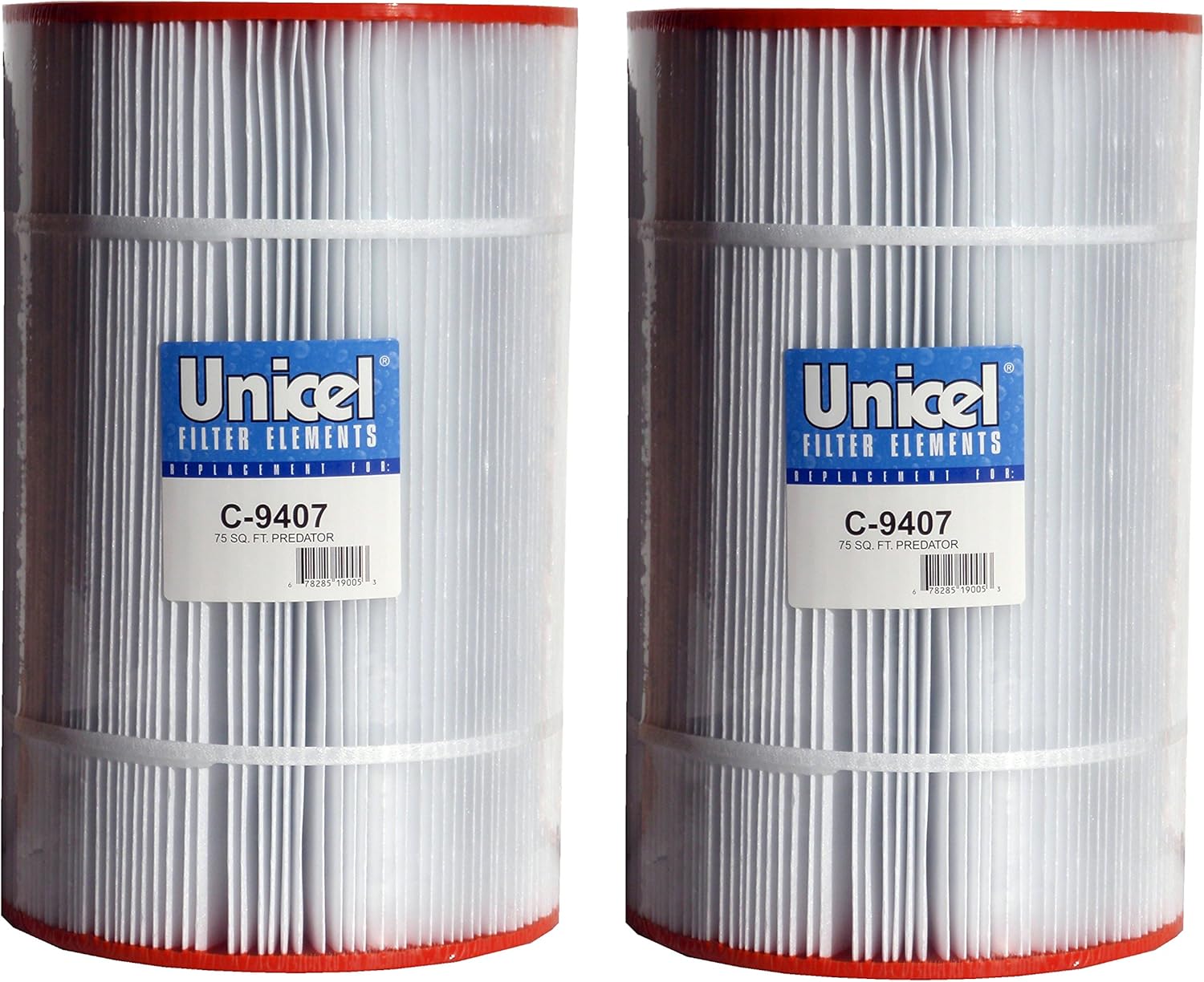 Unicel c-9407-2 Replacement Filter Cartridge (2 Pack)