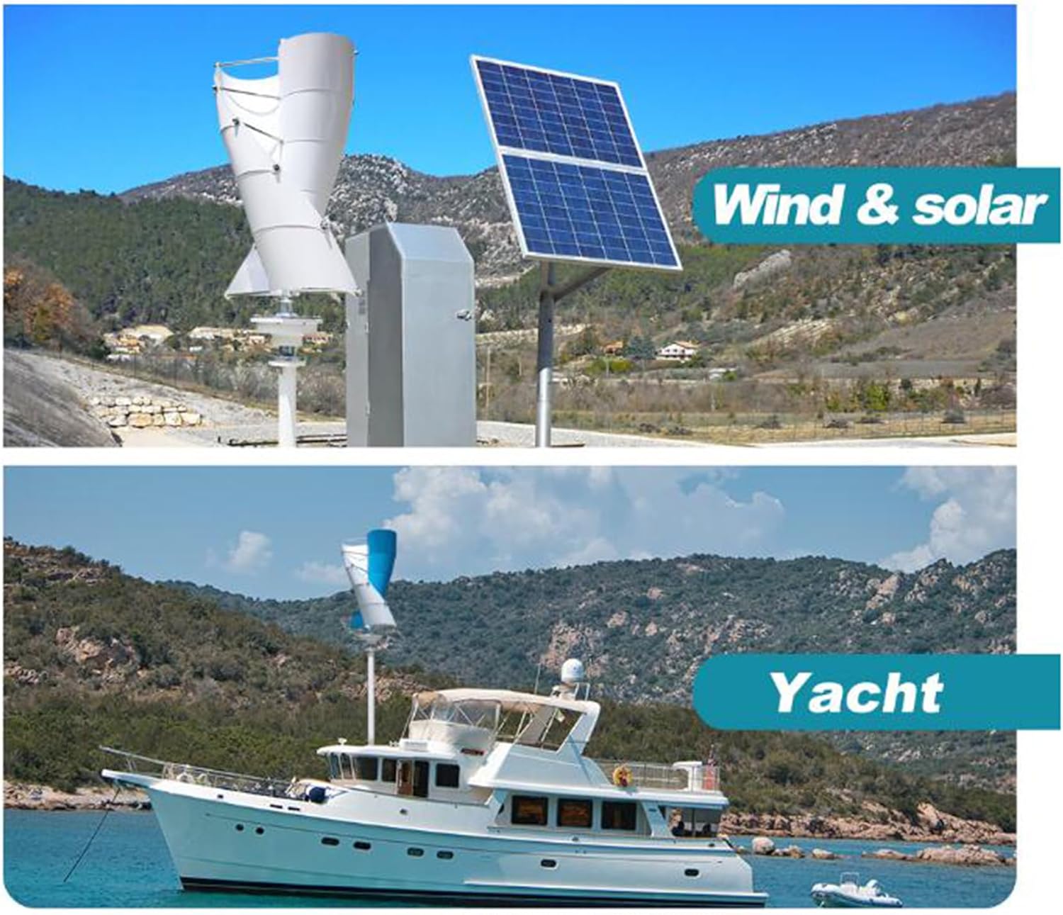 220V,10000W Wind Turbine Generator Kit with MPPT Controller 24V 48V Vertical Axis Wind Turbine Generator Free Energy Windmill 3 Phase Generator