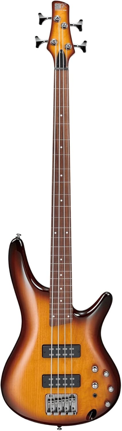 Ibanez SR370E Fretless - Brown Burst
