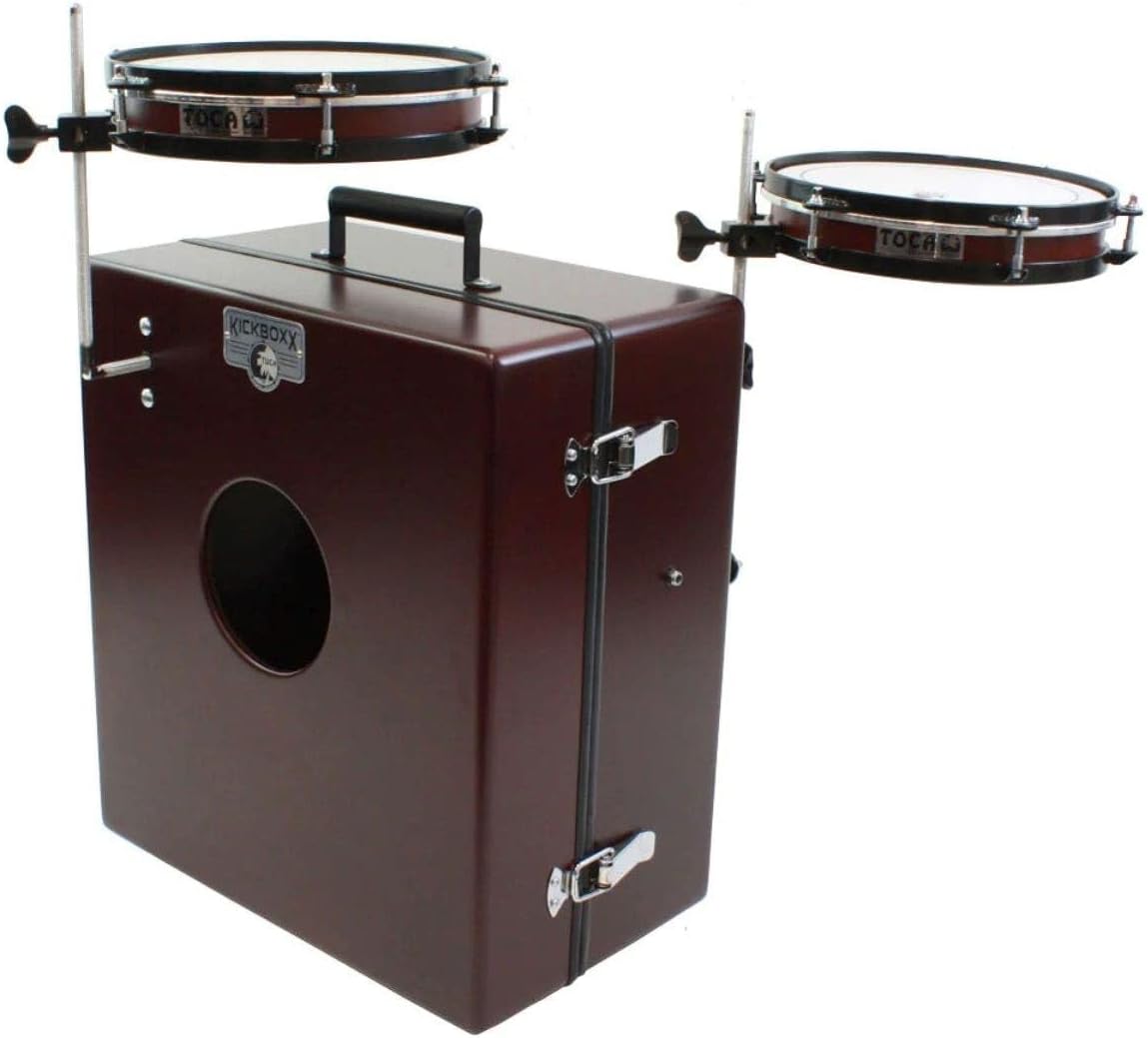 Toca Percussion Kickboxx Suitcase Drum Set