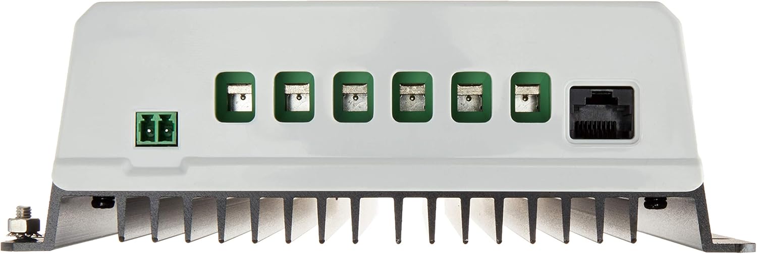 EPEVER MPPT Solar Charge Controller 30A 100V PV 3210AN Negative Ground with MT50 Remote Meter Temperature Sensor PC Communication Adapter