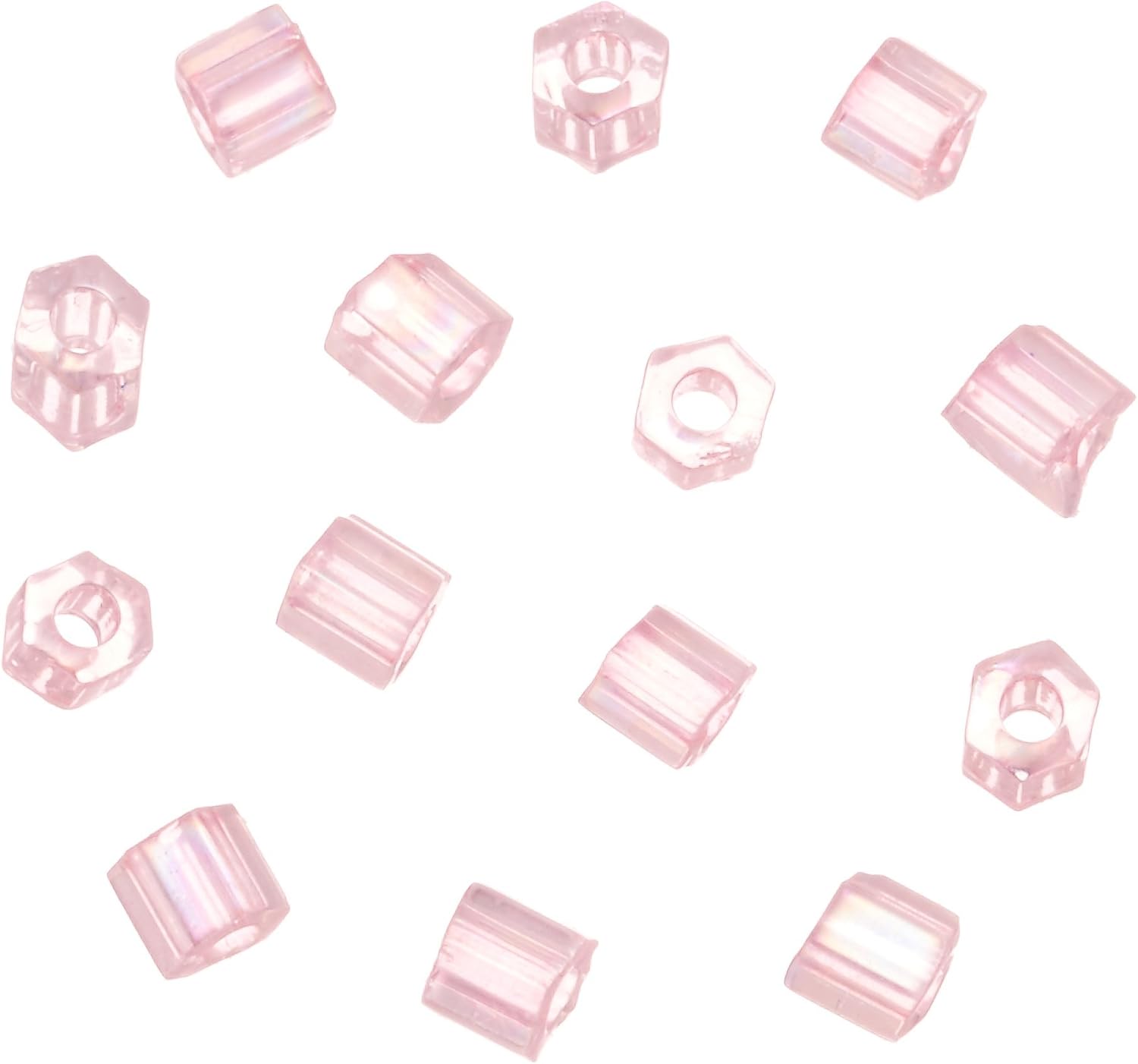 TOHO No.171 Hex Beads, Small, 6 Bundles, Thread Threading Beads, Outer Diameter Approx. 0.09 inches (2.2 mm), 192.8 ft (60 m)