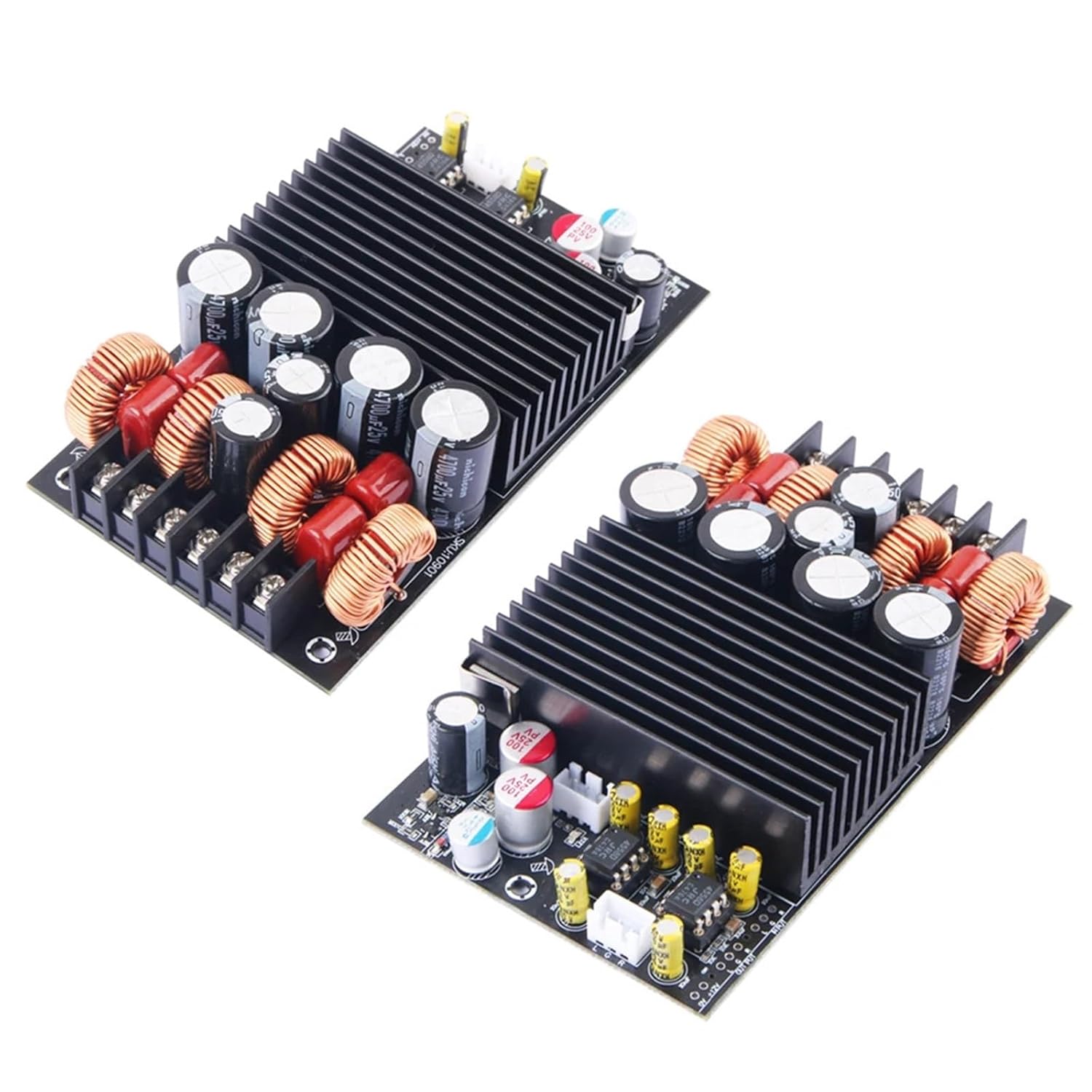 TPA3255 Class D Digital Sound Board DC19-50V HiFi Audio Amplifier Module 300W+300W Dual Channel 3.5MM Stereo Module