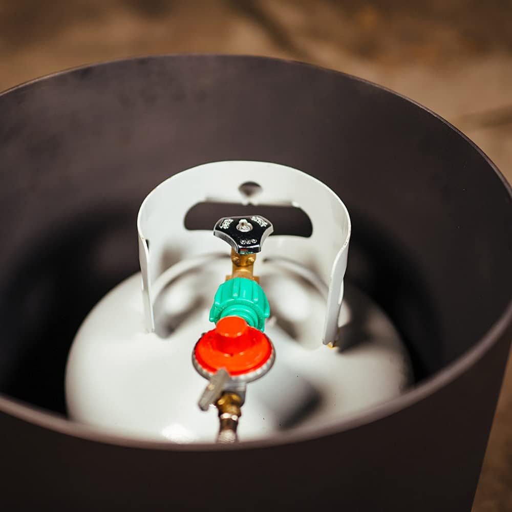 Fire Pit Art Filling Station for LP Tanks (Filling-Station)