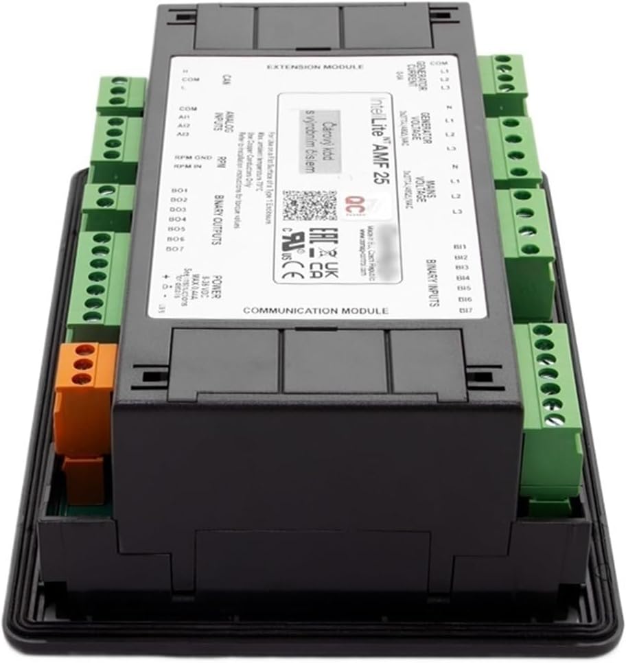 LWTZAORYI AMF-25 Genset Controller Automatic Power Backup Control Screen Generator Parts DC 8-35V
