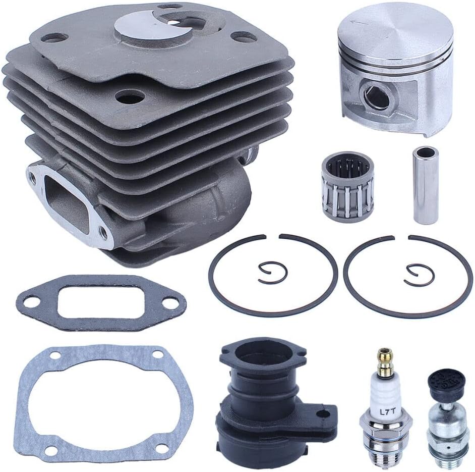 Replace Parts for Machine 50mm Cylinder Piston Circlip for Husquarna 372 372XP 362 371 Chainsaw US