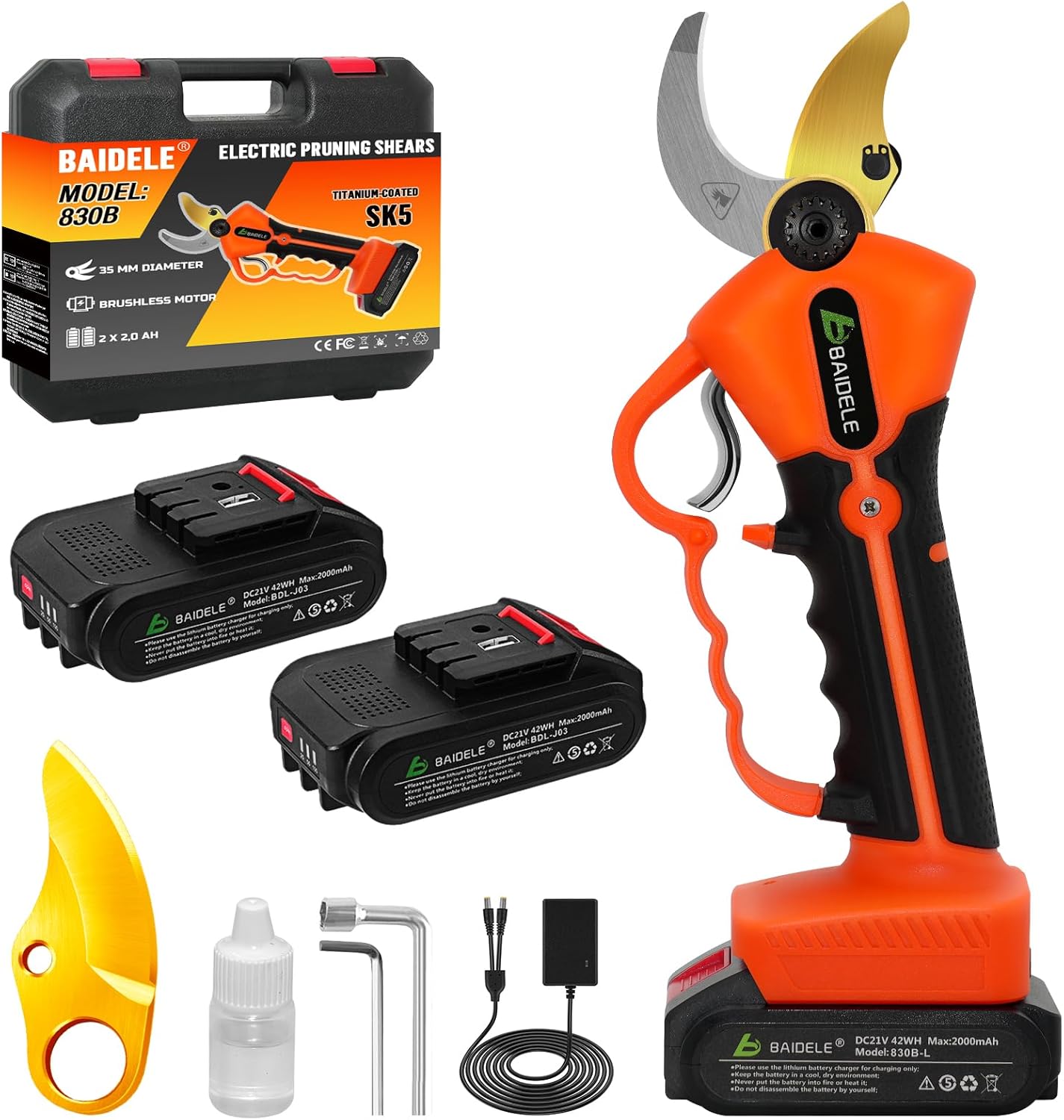 Electric Pruning Shears 1.38