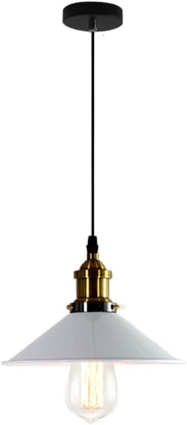 Simple Retro Lndustrial Lamp 8.6inch Iron Art HangingLighting Fixtures Bedroom Bedside Outdoor Pendant Lights E27 Base Decorative Chandelier Living Room, Kitchen Lsland, CoffeeShop
