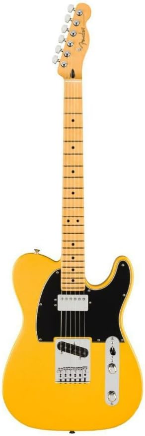 Fender Player II Modified Telecaster SH Electric Guitar - Sunshine Yellow, Maple Fingerboard