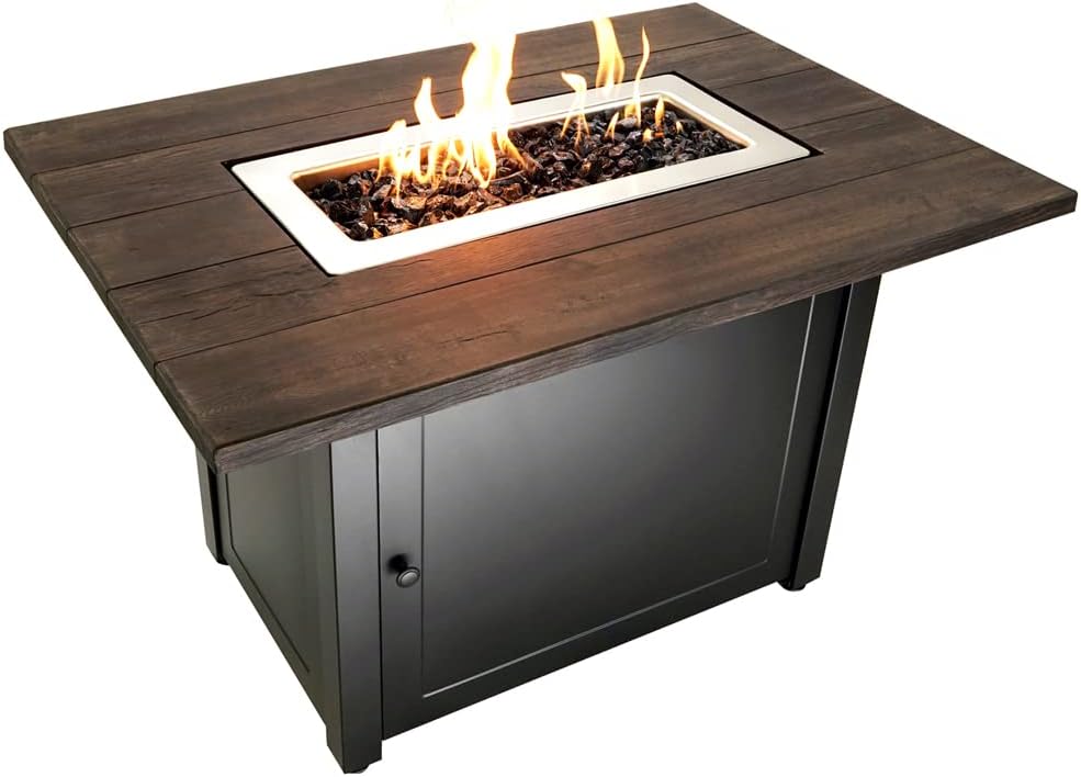 Endless Summer, The Marc, Propane Gas Fire Table 40