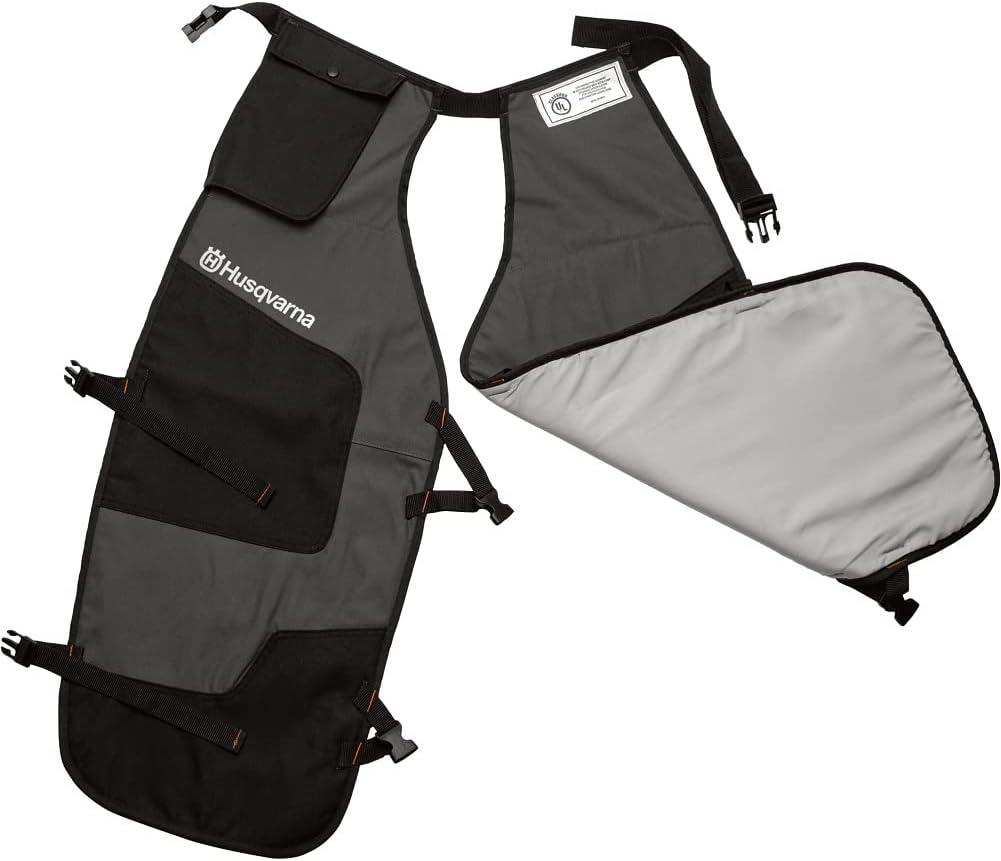 Husqvarna 587160702 Chain Saw Chaps Protective Functional Leg Wear (1-Unit)