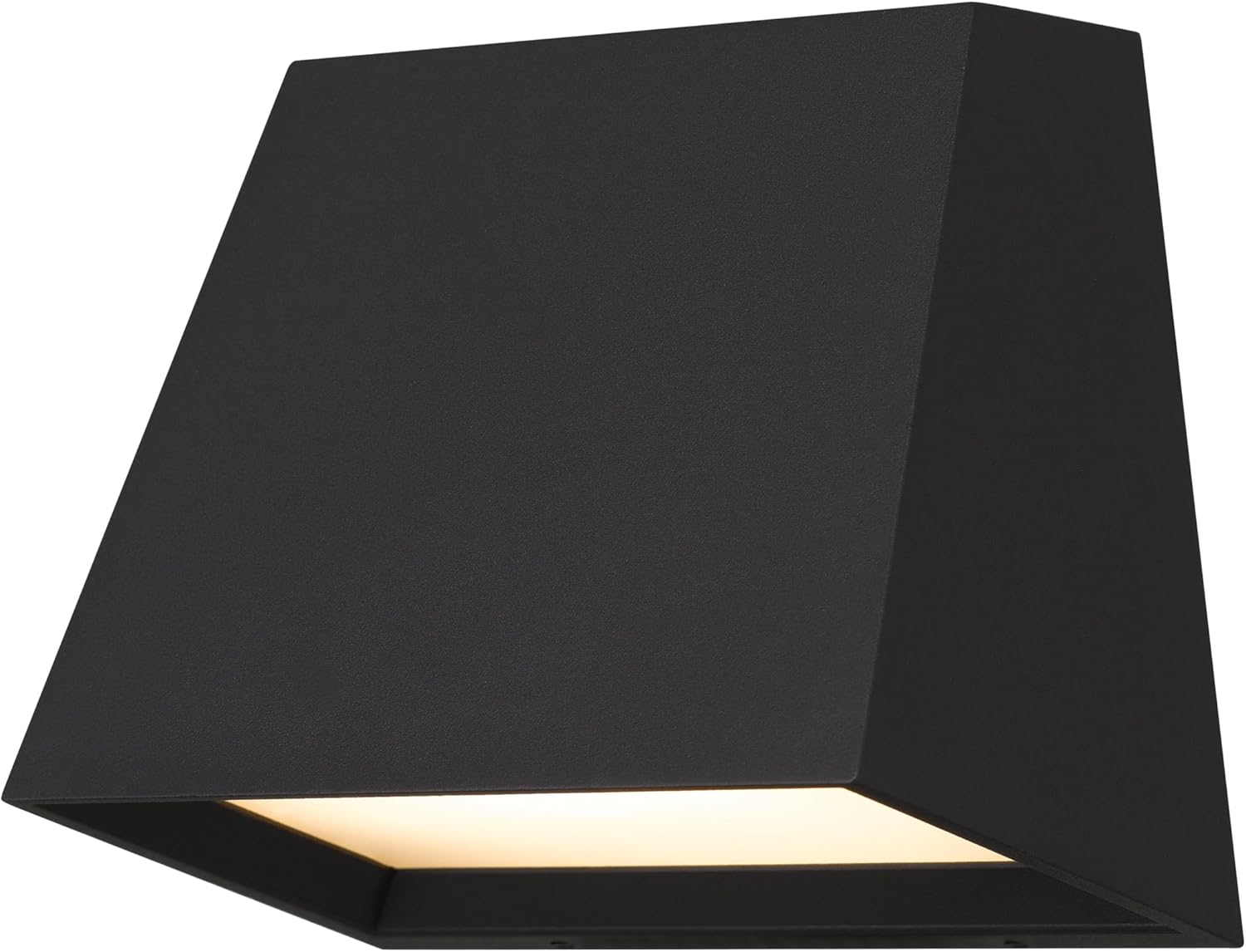 6 Inch LED Wall Sconce Outdoor Light Fixture, Outside Lights for House Front Door Exterior Lighting Fixtures, Porch Light, Outdoor Wall Light, Wall Mount Exterior Wall Light,Black