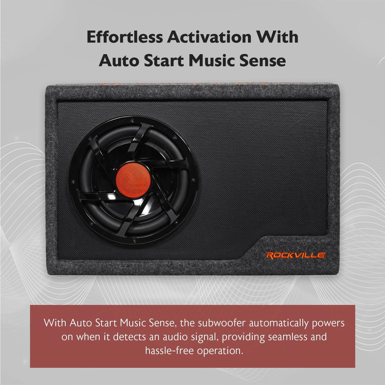 Rockville RWS10CA 1000W 10