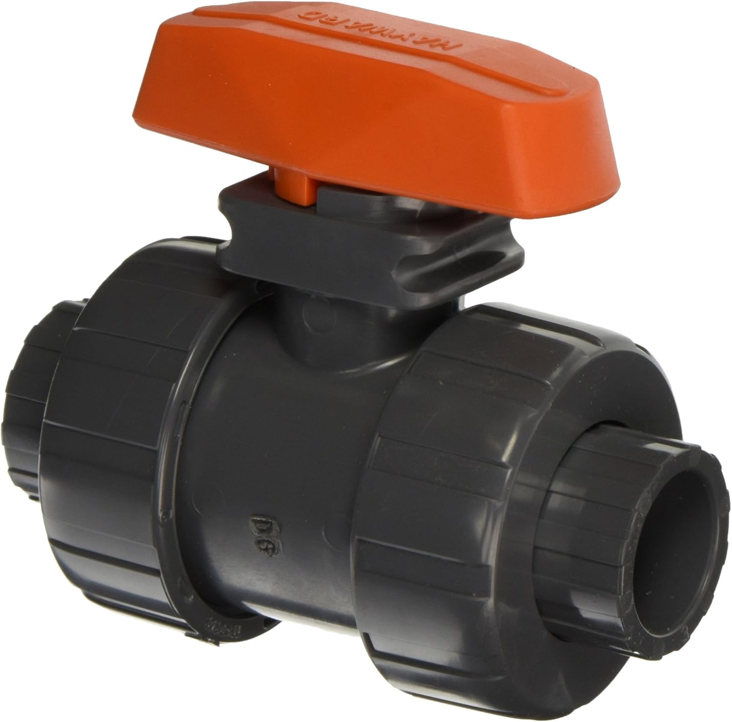 Hayward TB1075STE 3/4-Inch PVC TB Series Ball Valve with EPDM Seals and Socket/Threaded End Connection