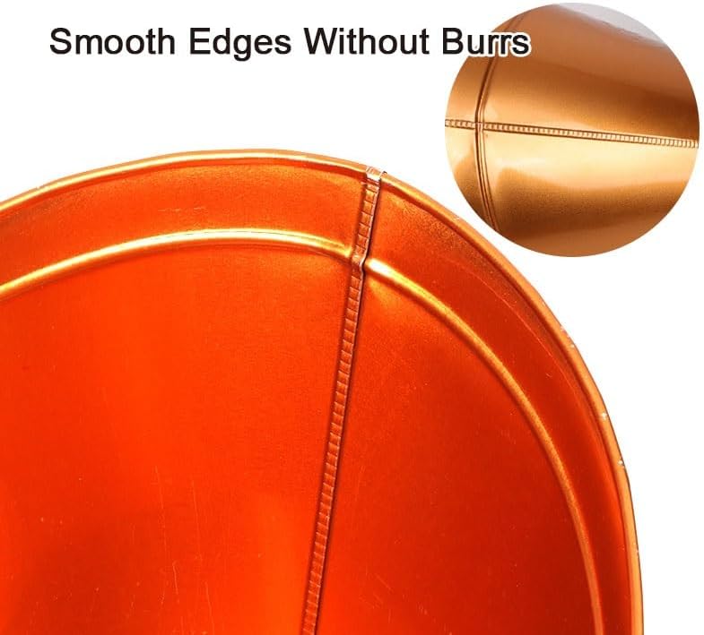 Incinerator Burn Barrel，Outdoor Burn Barrel Fire Pit Incinerator - Heavy Duty for Garden Waste Paper Leaf and Trash Burning(Medium)