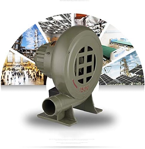 High-Performance Centrifugal Air Pump, 220V Copper Fan, 2800 RPM Blower for Barbecue Grill & Fireplace, 60 Watts, Efficient Cooling & Heating Solution