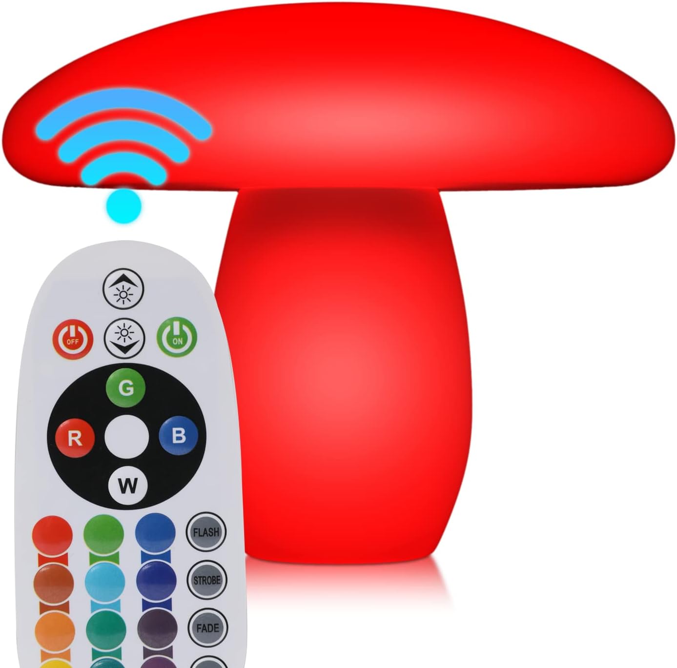 Magshion LED Mushroom Night Light, 21