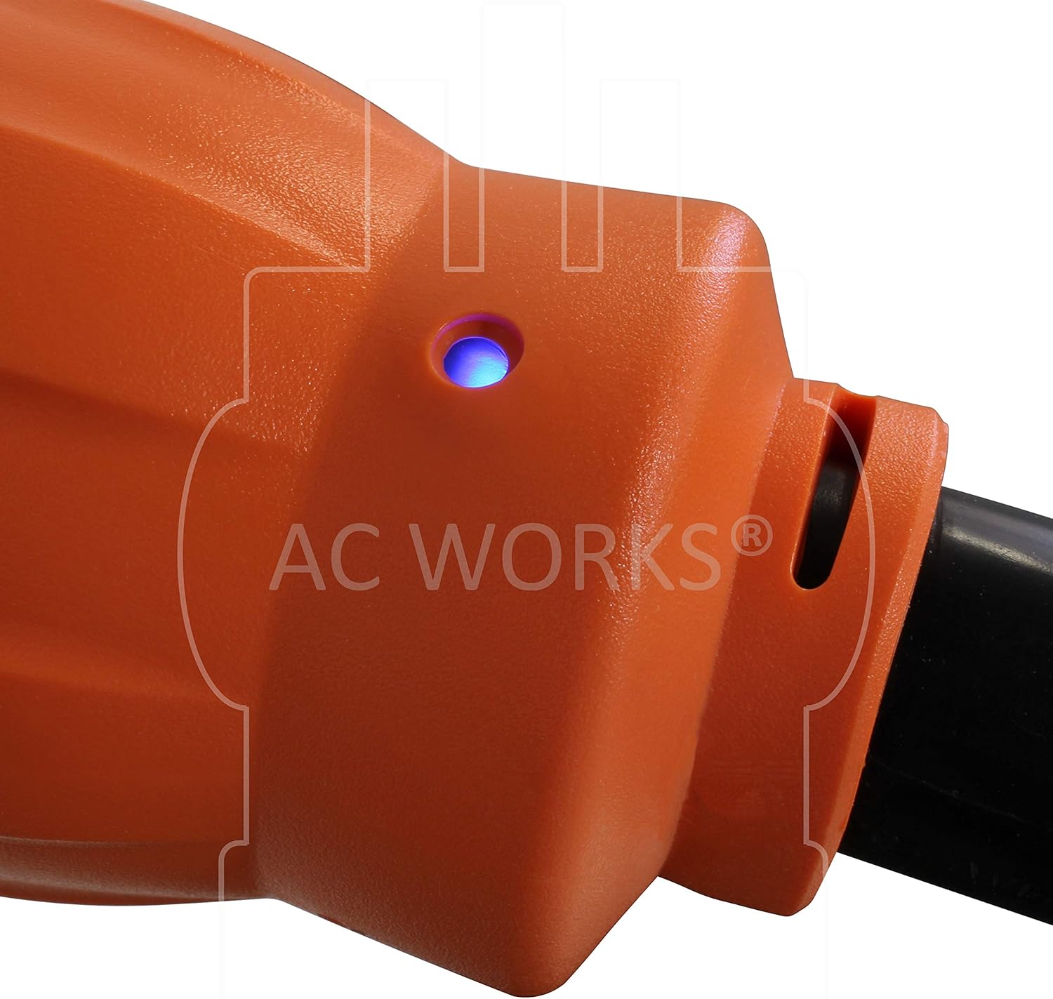 AC WORKS 50Amp Generator 14-50P to Transfer Switch 50Amp Inlet Box Adapter (25)