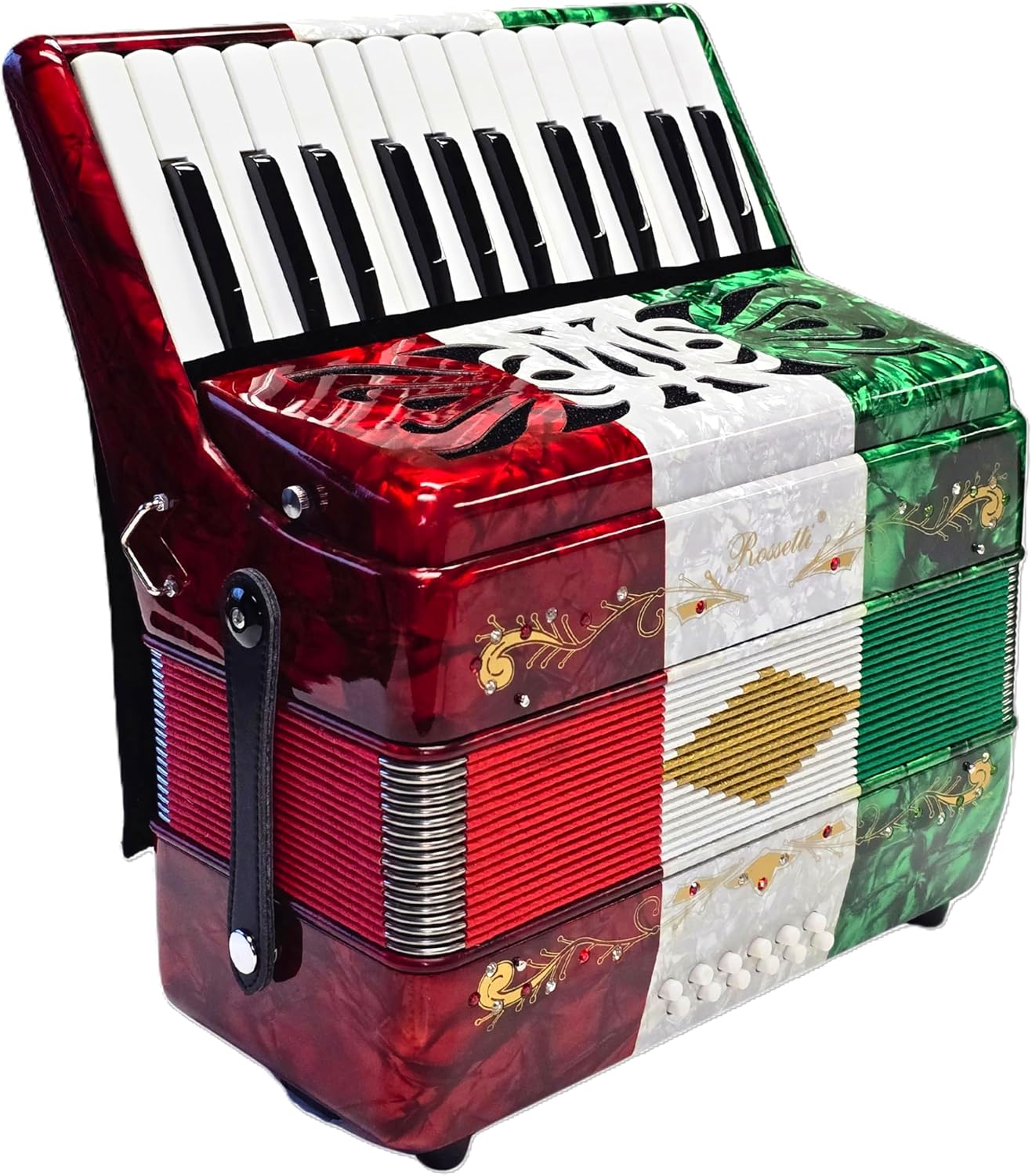 Rossetti Accordion (ROS2512-MX)