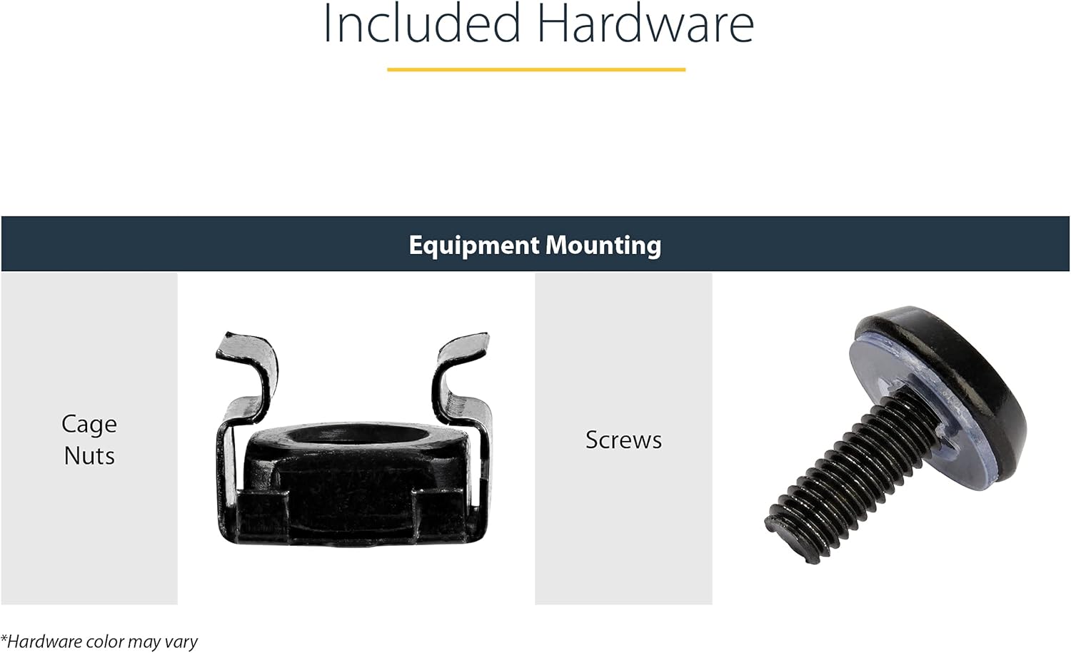 StarTech.com 2-Post 15U Heavy-Duty Wall Mount Network Rack, 19