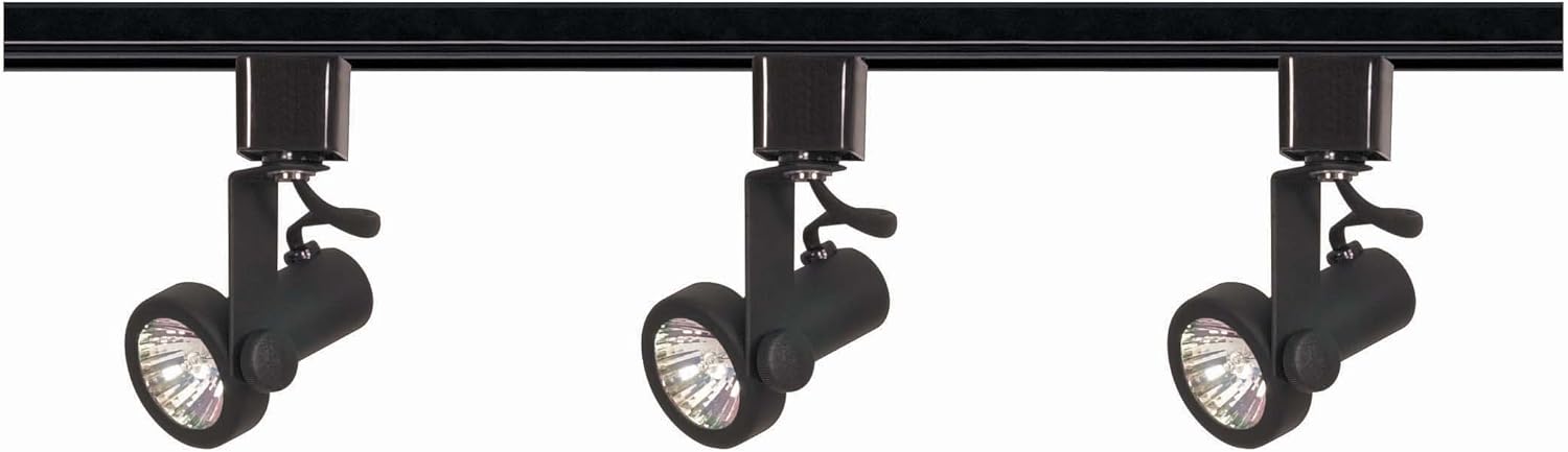 NUVO TK352 Three Light Track Kit, Black