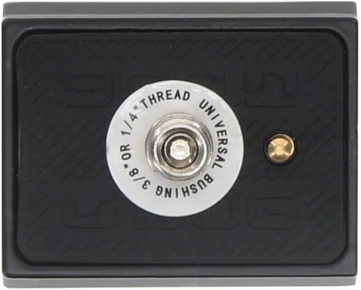 BOG PCA, Professional Camera Adapter Tripod Attachment with Switcheroo System, Standard Connection Threads, Accessory Plate, and Precise One-Handed Angle Adjustments for Hunting, Shooting and Outdoors