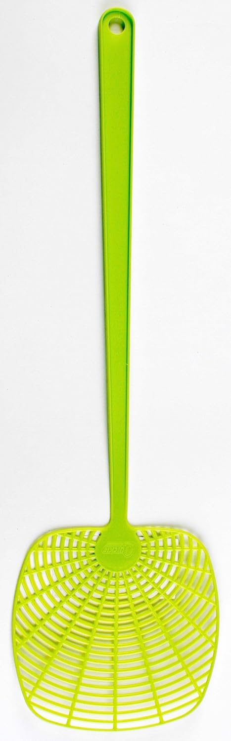 PIC 274-INN Plastic Fly Swatters, Assorted Colors, 288 Master Pack