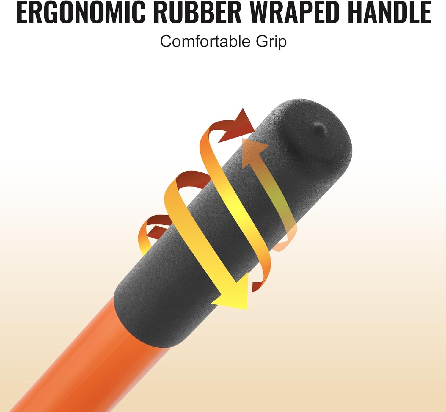 VEVOR 59'' Felled Cant Hook Logging Tool, Adjustable Heavy Duty Steel Log Roller, Log Lifter Timber Jack with Rubber Grip, Forestry Logging Tools for Lifting and Handling Logs up to 32