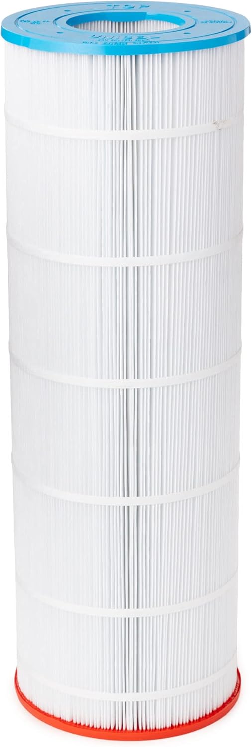 Unicel UHD-SR100 102 Square Foot 4 Oz Media Replacement Swimming Pool Filter Cartridge, 195 Pleats, Compatible with Sta-Rite Posi-Flo Models