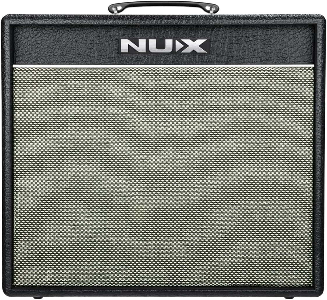 NUX Mighty 60 MKII 60 Watts Guitar Modeling Amplifier, Effects, 30s Phrase Loop with Auto Tempo