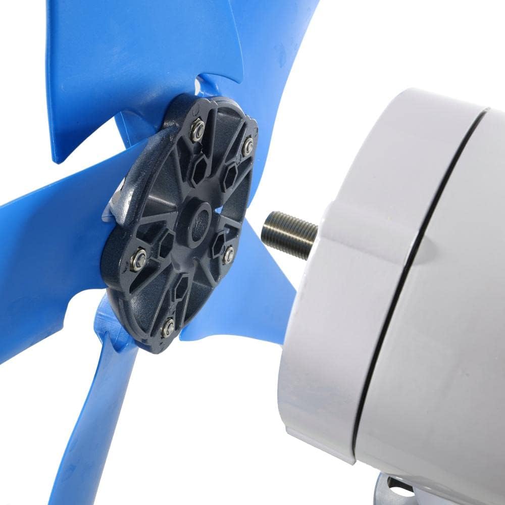 5000W Wind Turbine Generator 5 Blade Low Wind Speed Starting NSK Bearings Garden Wind Turbines with Charge Controller